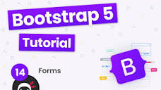 Bootstrap 5 Crash Course Tutorial #14 - Working with Forms ...