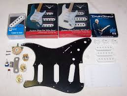 These include a volume pot, two tone pots. Custom Gilmour Style Black Strat Project