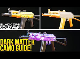 There is a long and established practice of boosting services that are able to attain things like how to unlock dark matter ultra in cold war 3 or dark matter ultra camo for anyone that chooses to use them. Black Ops Cold War The Ultimate Dark Matter Camo Guide
