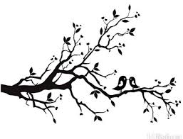 Bird On Tree Branch Png Tree With Birds Clipart Free Cherry Blossom Branch Bird Vinyl Wall Decal Wd F Image Vector Clip Tree Sketches Bird Silhouette Silhouette Art