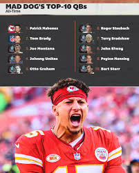 Mad Dog crowns Mahomes as NFL G.O.A.T over Brady 🍿