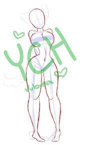 Ych Poses Girl Ych Poses Girl Art Inspiration Drawing Girl Drawing Sketches Drawing Base Anime characters can vary in shape and size, but start by drawing them with human proportions before modifying them. ych poses girl ych poses girl art