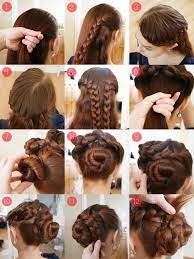 Easy step by step hair tutorial: Hairstyles Step By Step For Medium Length Hair