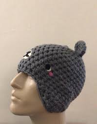 Crochet Bear Hat