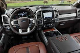 And with a redesigned version of the pickup on the horizon, we don't see this reality changing. 2021 Ford Super Duty F 250 King Ranch Truck Models Specs