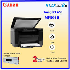 Maybe you would like to learn more about one of these? Canon Mf3010 All In One Laser Mono Printer Shopee Malaysia