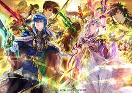 This is a ratings and ranking page for the hero altena: Julia Seliph Larcei Lene Leif And 11 More Fire Emblem And 2 More Drawn By Suzuki Rika Danbooru