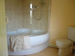 Installing a corner tub is regarded as a sensible and stylish choice for adding more spac. Corner Tub Shower Corner Tub Shower Combo Corner Tub Shower Tub Shower Combo