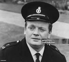 Actor David Lloyd Meredith in police uniform, in a scene from the... News  Photo
