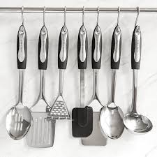 Stainless Steel Kitchen Utensil Set 25 Cooking Utensils Nonstick Kitchen Utensils Cookware Set Stainless Steel Kitchen Utensils Utensil Set Kitchen Tool Set