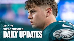 Roster Moves: Eagles sign DB Tariq Castro-Fields, DB Mekhi Garner, and DE  Charles Harris to practice squad