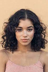 Extra long bundles styled with crimps. These Shoulder Length Bobs Are The Perfect Length Curly Hair Photos Above Shoulder Length Hair Shoulder Length Curly Hair