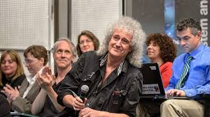 Queen guitarist Brian May weighs in