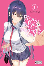 Please Put Them On, Takamine-san Manga Volume 1 | Crunchyroll Store