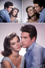 Warren Beatty Natalie Wood In Splendor In The Grass 1961 Natalie Wood Splendour In The Grass Movie Stars