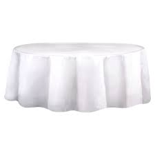 5% coupon applied at checkout save 5% with coupon. Bulk Round White Plastic Table Covers 84 In Dollar Tree