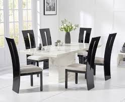 We did not find results for: White Marble Dining Table And 8 Black Gloss Chairs Homegenies