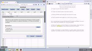 See how to quickly upload your data and use statcrunch to calculate measures of central tendencies, and variation. How To Use Statcrunch For Combinations Double Quote Statistics Help Social Media