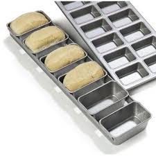 Carlisle Food Service Products Carlisle Food Service Products 17 5 Oz Mini Loaf Pan Mini Loaf Pan Mini Loaf Cooking Bread