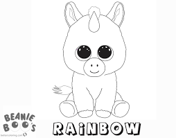 Check out our butterfly coloring pages, printable coloring birthday cards, and easter coloring pages, too! Unicorn Cute Beanie Boo Coloring Pages Novocom Top