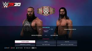 Thing is, owning the bump in the night dlc won't make the fiend automatically playable in other wwe 2k20 modes. Wwe 2k20 Universe Mode Brings Players More