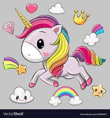Find the perfect unicorn cartoon icon stock photo. Cute Cartoon Unicorn And Set Of Cute Design Elements Download A Free Preview Or High Quality Adobe Illustrator Cartoon Unicorn Cute Heart Drawings Fox Artwork