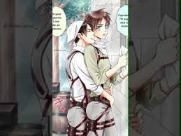 Then levi bit down hard on eren's shoulder. Attack On Titan Levi X Eren Youtube