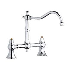 Kitchen faucets were once a simple necessity. 2 Handle Kitchen Faucet