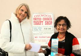 Osoyoos society dedicated to monitoring lake health receives much-needed  boost from local thrift store after tough few years