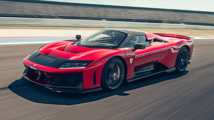 Ferrari F80