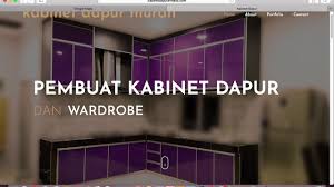 Places shah alam, malaysia home improvementinterior design studio kabinet dapur armada. Kabinet Dapur Armada Google Search Youtube