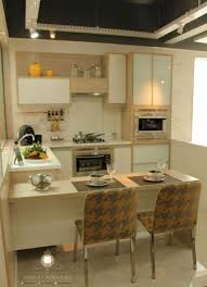 Gambar kitchen set minimalis mungil. Kitchen Set Ruangan Kecil Minimalis Modern Miniuty Furniture
