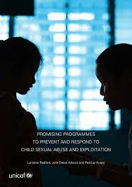 Even though this is basically a diary of. Pdf Promising Programmes To Prevent And Respond To Child Sexual Abuse And Exploitation