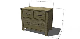 Built from scrap wood, this file cabinet will look good in your office, home, school, or just about anywhere with files for storage. Free Diy Furniture Plans To Build A Pottery Barn Inspired Hendrix Lateral File Cabinet The Design Confidential