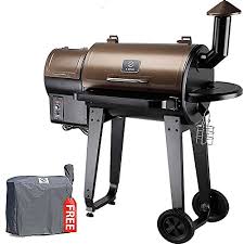 The 450a is one of their smallest products which offers 450 square inches of cooking space, whereas, the 7002e offers 700 inches of cooking space. Z Grills Review Great Grills For The Money Top 7 2021 Bbq Host