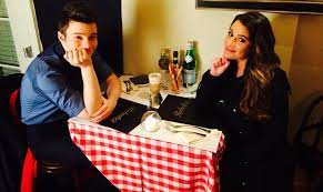 Lea Michele On Twitter Chris Colfer Lea Michele Glee Cast