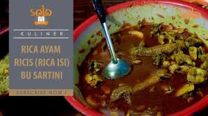 Resep ayam rica rica pedas manis, sajian sedap di bulan ramadan. Kuliner Di Solo Pedesnya Ngangenin Ricis Rica Isi Rica Ayam Bu Sartini Solo 60 Detik Youtube