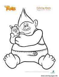 Coloring pages are fun for children of all ages and are a great educational tool that helps children develop fine motor skills, creativity and color. Trolls World Tour Coloring Pages Coloring Home