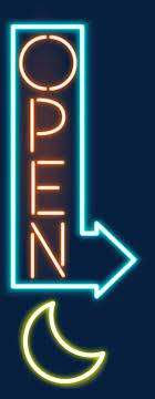 Open 24 Hours Neon Night Neon Light Light Png Transparent Clipart Image And Psd File For Free Download Neon Open Sign Neon Lighting Neon Signs
