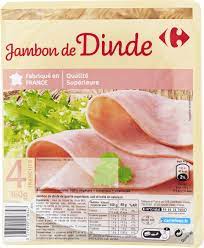 Jambons (from the french jambon, meaning ham) are square pastries filled with cheese and chunks of ham. Jambon De Dinde Cuit Carrefour 160 G