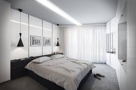 Apartment Black And White Theme House 5 Posh Apartment Interiors Apartment Interior Simple Bedroom New Bedroom Design