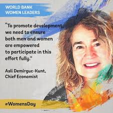 Let's celebrate the extraordinary women in our lives. This #WomensDay 2020  @WorldBank Group leaders in Europe and Central Asia shared their thoughts 