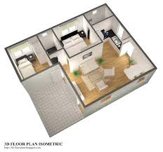 Our modern house plan collections include designs from the lindal architects collaborative, as the original prefabs were very simple and boxy, the. Small House Simple House Floor Plan Design 3d House Storey