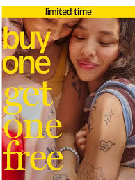 INKBOX: limited time: buy one, get one *free* 💛