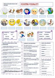 Describing Personality English Lessons Learn English Teaching English Grammar