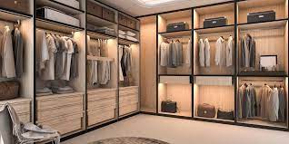 This closet light shines the light exactly where you want it: Best Lighting For Walk In Closet The Lights You Need Home Arise