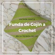 Ver más ideas sobre puntos calados, tejer dos agujas, punto dos agujas. Creaciones Isabelita Fundas De Cojines Tejidos En Diagonal A Crochet Patron Gratis