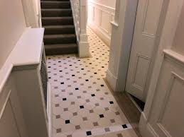 Original style victorian floor tile colour, white. Tiles From Original Style Rossett Tiles In Chester