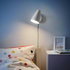 Fubbla Led Wall Lamp White Ikea Led Wall Lamp Wall Lamp Ikea