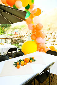 Orange You Glad A Simple Citrus Themed Baby Shower Orange Baby Shower Baby Shower Themes Summer Baby Shower